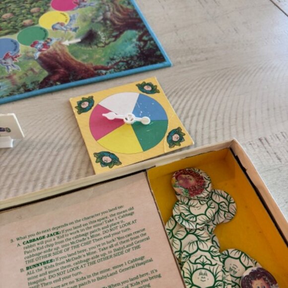 Vintage 1984 Parker Brothers Cabbage Patch Kids Friends to the Rescue Board Game - Picture 6 of 12